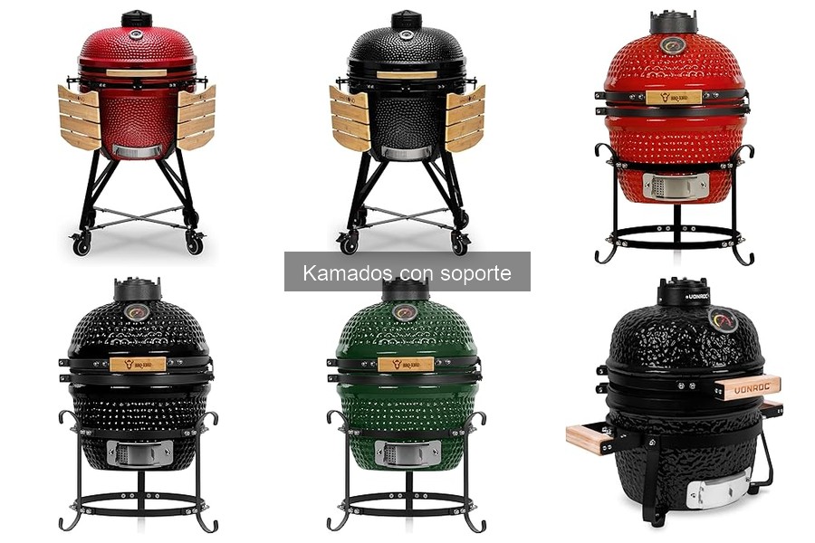 Cómo instalar un kamado con soporte correctamente