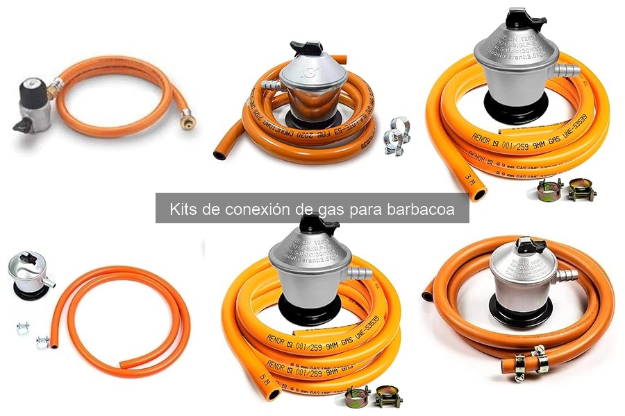 Cómo instalar un kit de conexión de gas en tu barbacoa