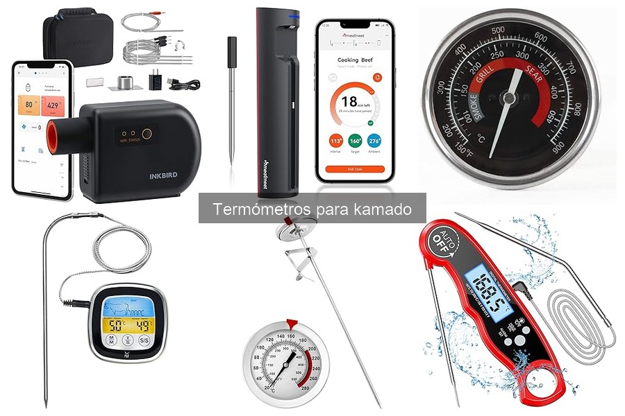 Cómo instalar un termómetro en tu kamado: guía práctica