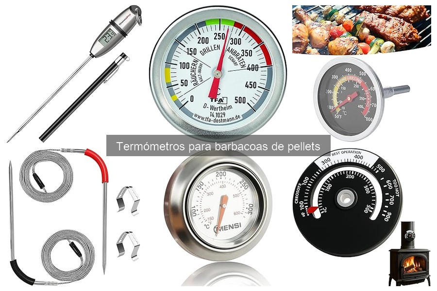 Cómo instalar un termómetro para barbacoas de pellets