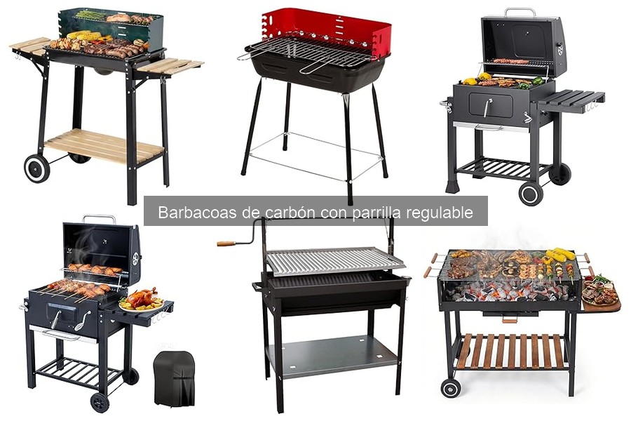 Cómo instalar una barbacoa de carbón con parrilla regulable