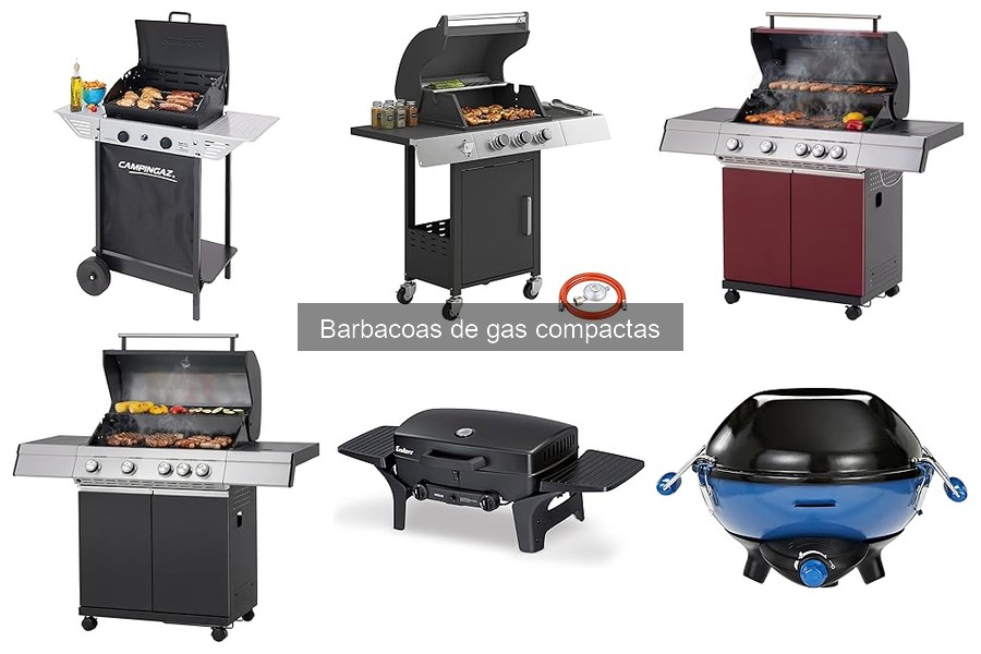 Cómo instalar una barbacoa de gas compacta paso a paso