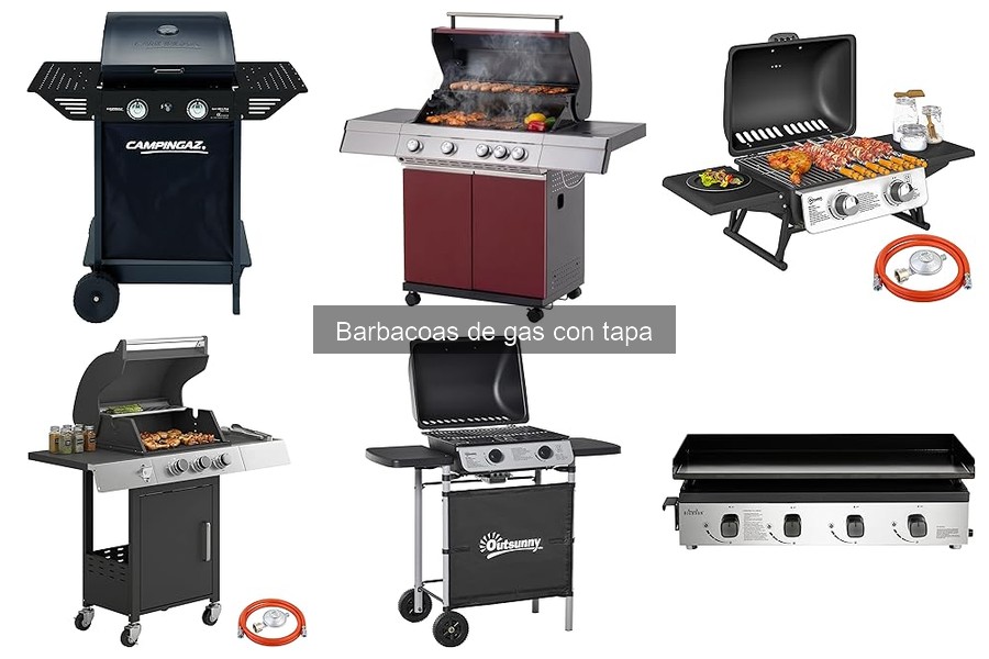 ** Cómo instalar una barbacoa de gas con tapa: guía rápida