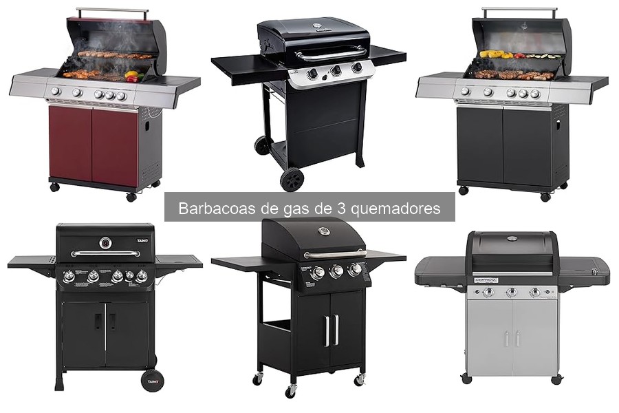 Cómo instalar una barbacoa de gas de 3 quemadores fácilmente