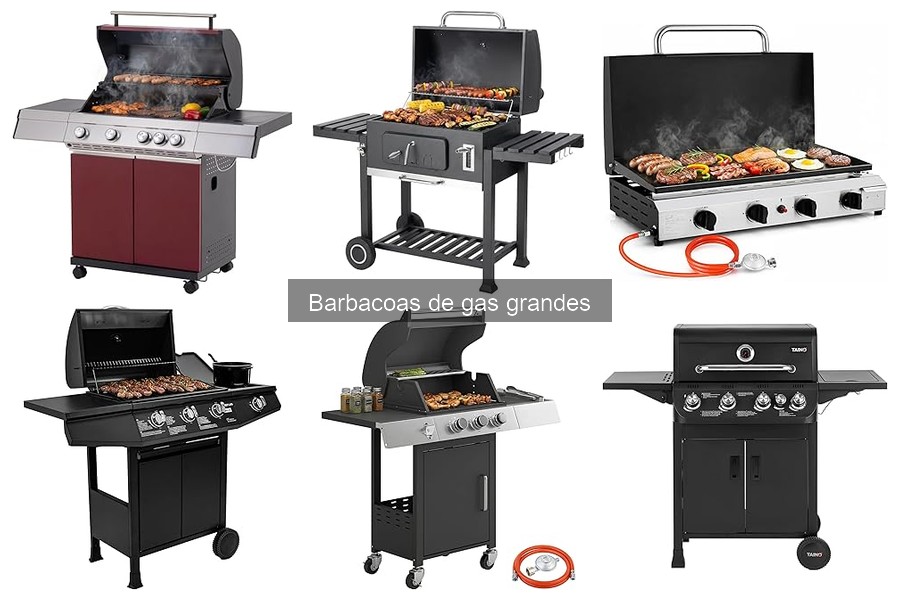 Cómo instalar una barbacoa de gas grande: guía paso a paso