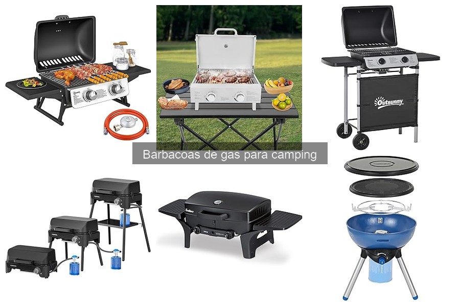 Cómo instalar una barbacoa de gas para camping fácilmente