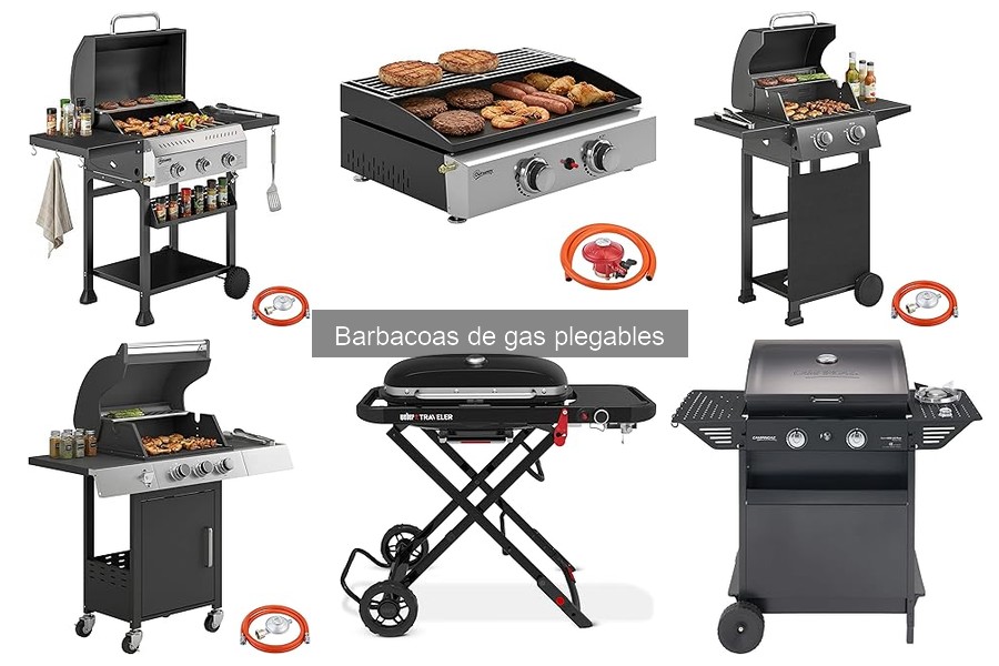 Cómo instalar una barbacoa de gas plegable fácilmente