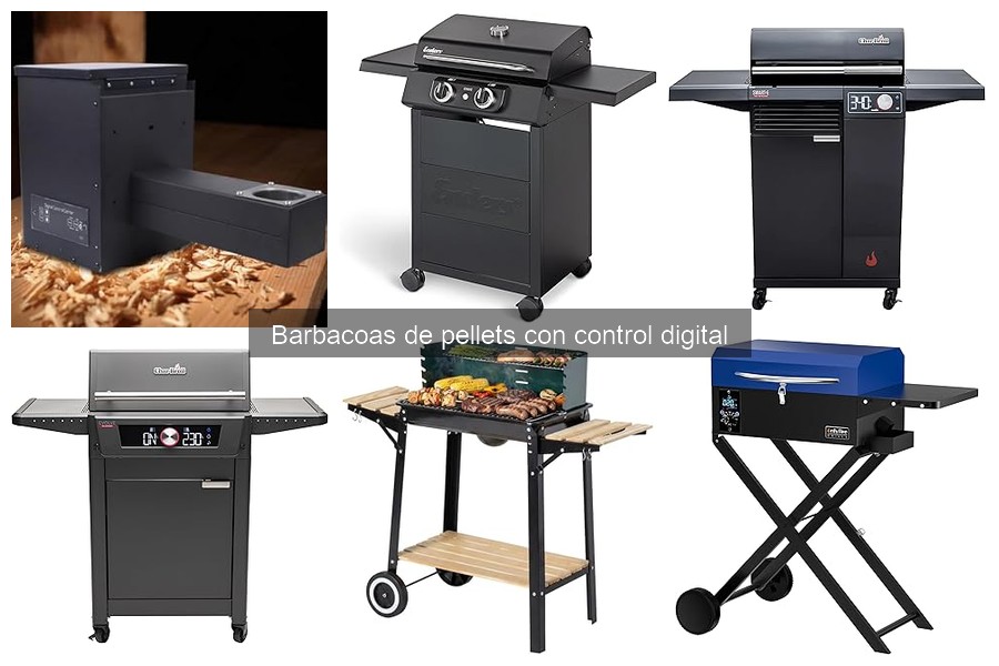 Cómo instalar una barbacoa de pellets con control digital