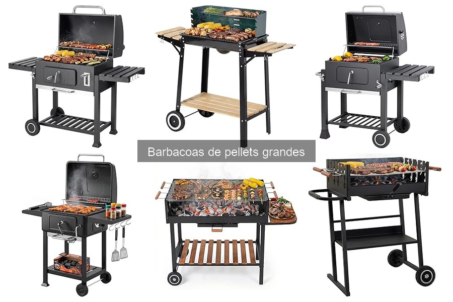 Cómo instalar una barbacoa de pellets grande fácilmente