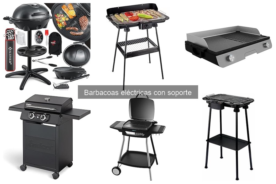 Cómo instalar una barbacoa eléctrica con soporte fácilmente