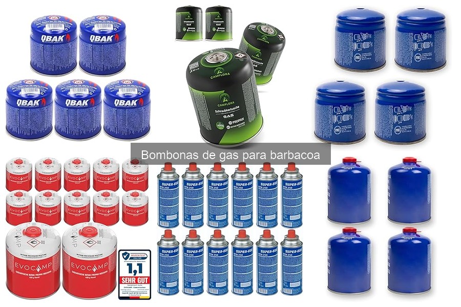 Cómo instalar una bombona de gas para barbacoa de forma segura