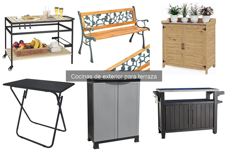 Cómo instalar una cocina de exterior en tu terraza