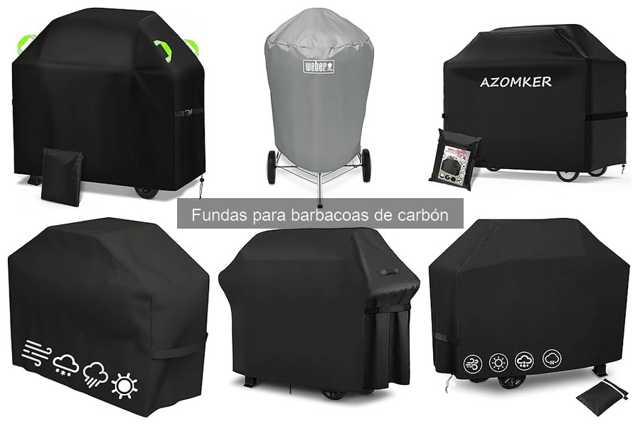 Cómo instalar una funda para barbacoa de carbón correctamente