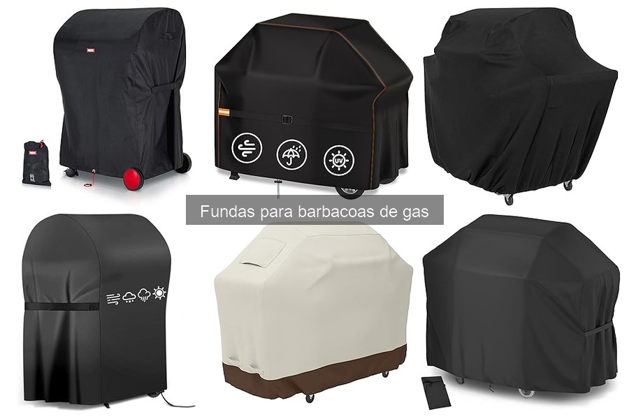 Cómo instalar una funda para barbacoa de gas correctamente