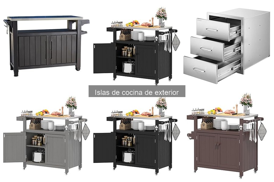 Cómo Instalar una Isla de Cocina de Exterior Fácilmente