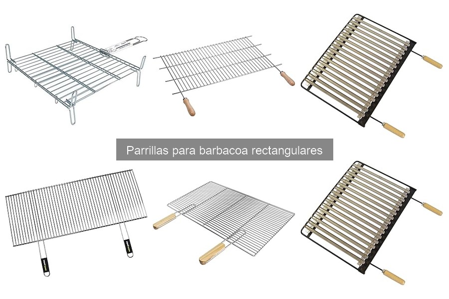 Cómo instalar una parrilla rectangular para barbacoa fácilmente
