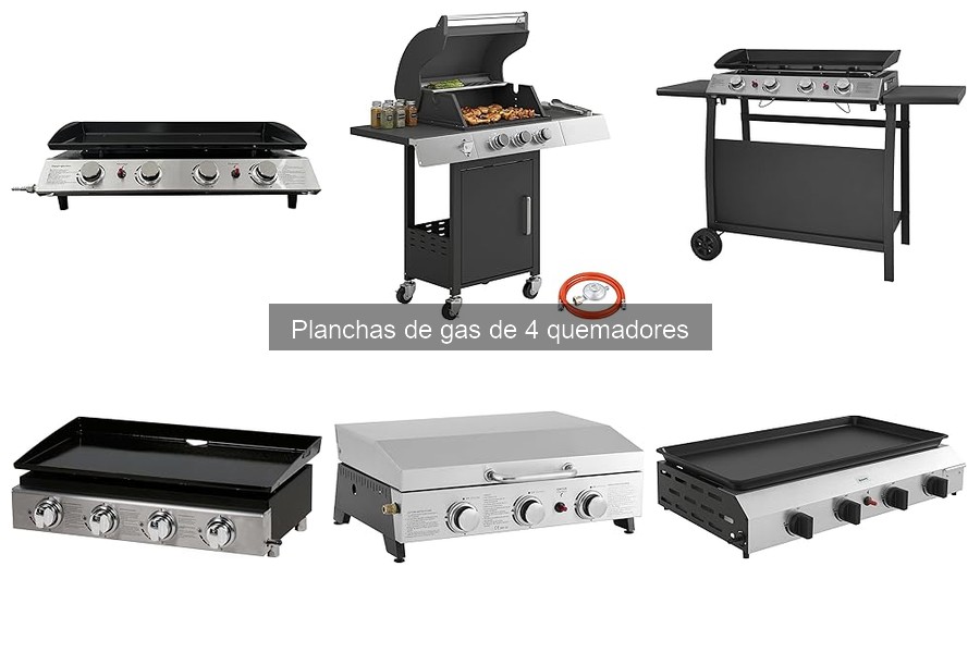 Cómo instalar una plancha de gas de 4 quemadores fácilmente