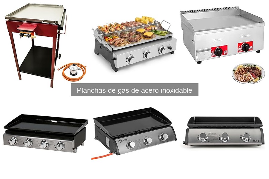 Cómo instalar una plancha de gas de acero inoxidable fácilmente