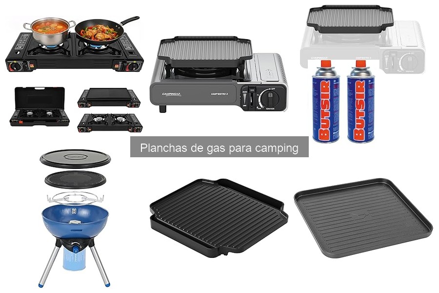 Cómo instalar una plancha de gas para camping fácilmente