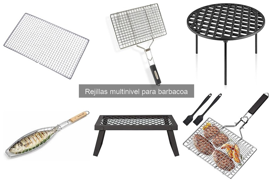 Cómo instalar una rejilla multinivel en tu barbacoa fácilmente