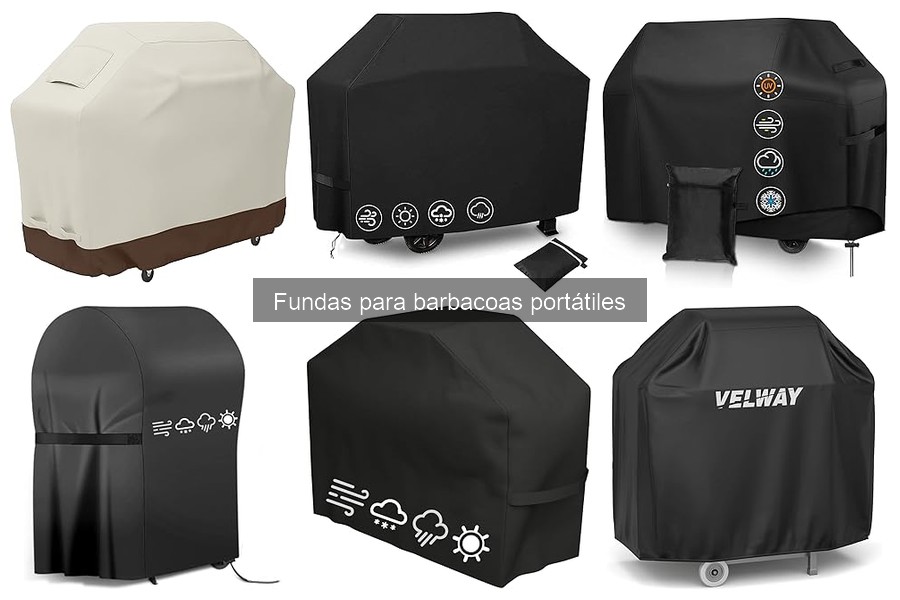Cómo instalar y usar fundas para barbacoas portátiles