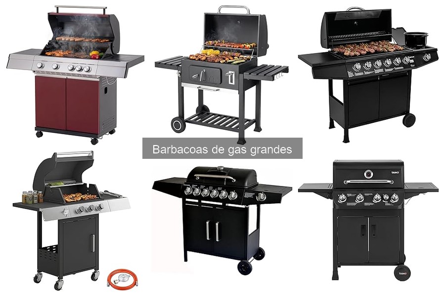 Cómo limpiar eficientemente una barbacoa de gas grande
