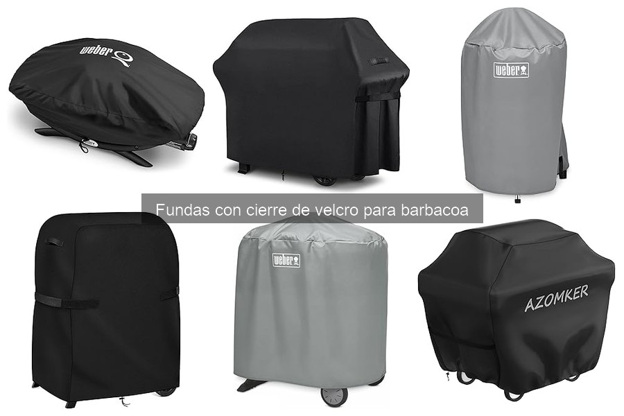 Cómo limpiar fundas con velcro para barbacoa fácilmente