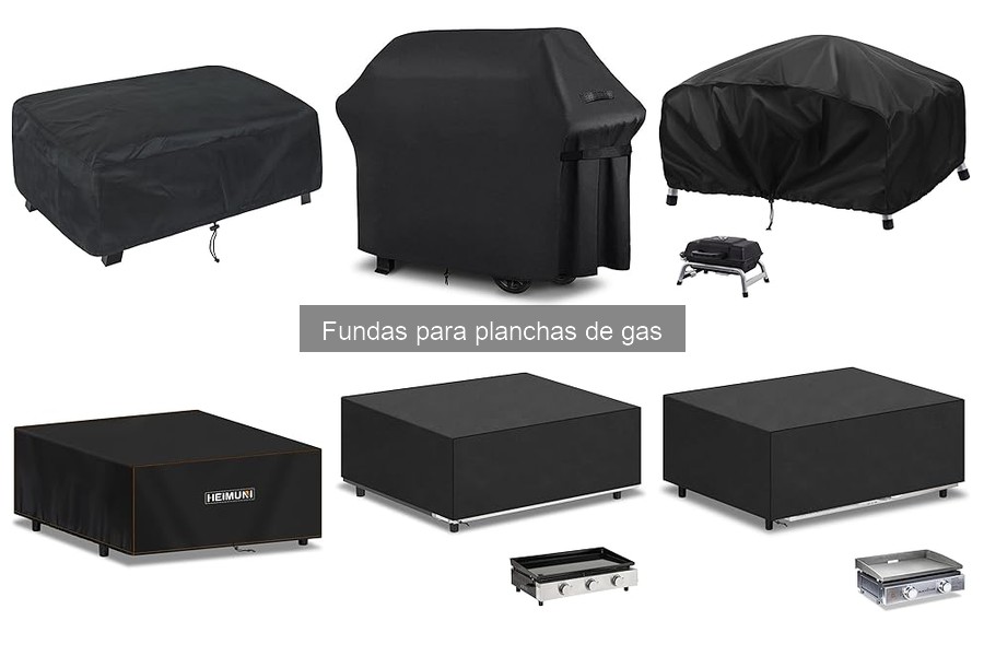 Cómo limpiar fundas para planchas de gas de forma eficaz