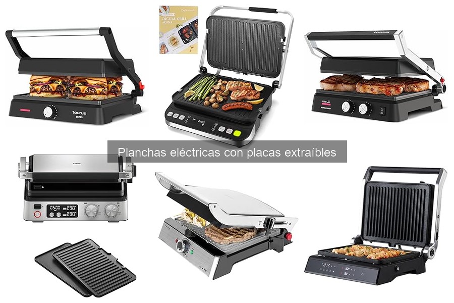 Cómo limpiar placas extraíbles de planchas eléctricas