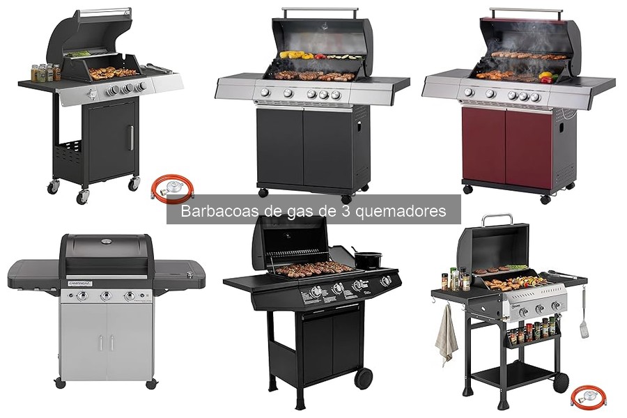 Cómo limpiar tu barbacoa de gas de 3 quemadores fácilmente