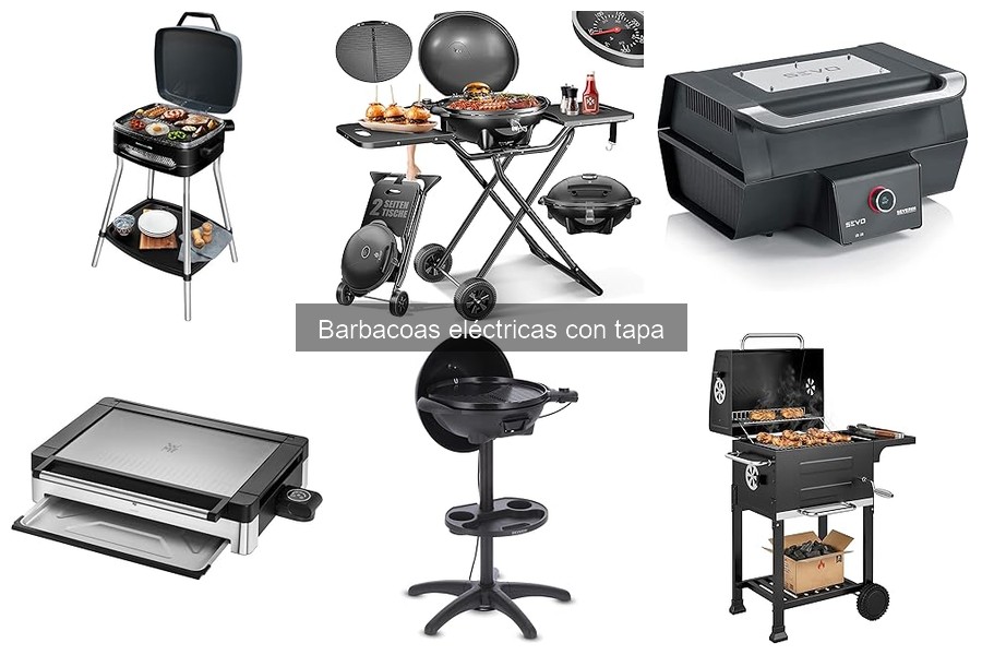 Cómo limpiar tu barbacoa eléctrica con tapa fácilmente