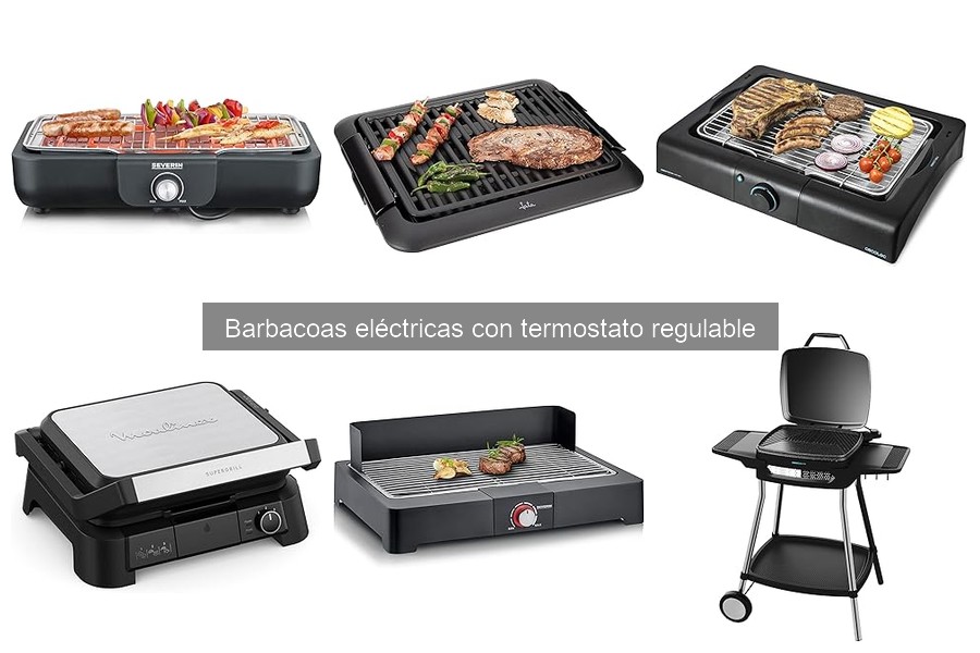 Cómo limpiar una barbacoa eléctrica con termostato regulable