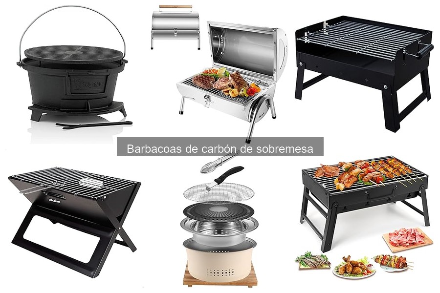 Cómo limpiar y mantener tu barbacoa de carbón de sobremesa