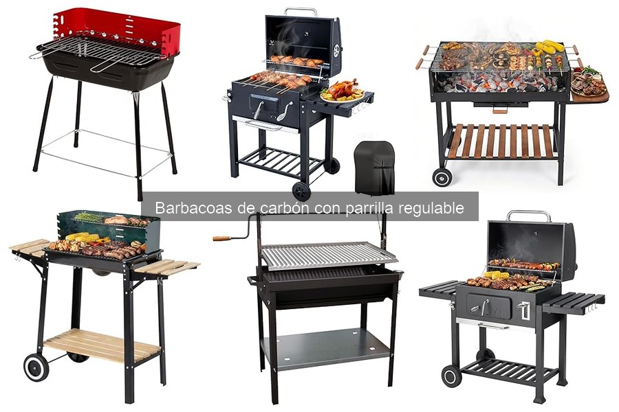 Cómo limpiar y mantener tu barbacoa de carbón regulable
