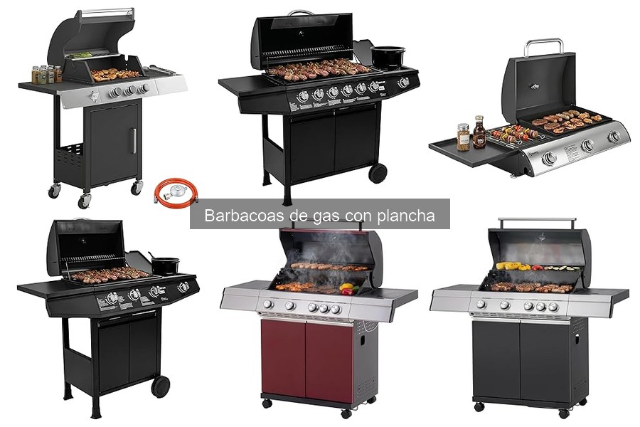 Cómo limpiar y mantener tu barbacoa de gas con plancha