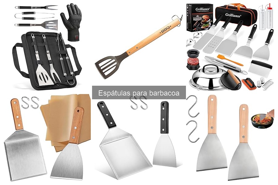 Cómo limpiar y mantener tu espátula para barbacoa