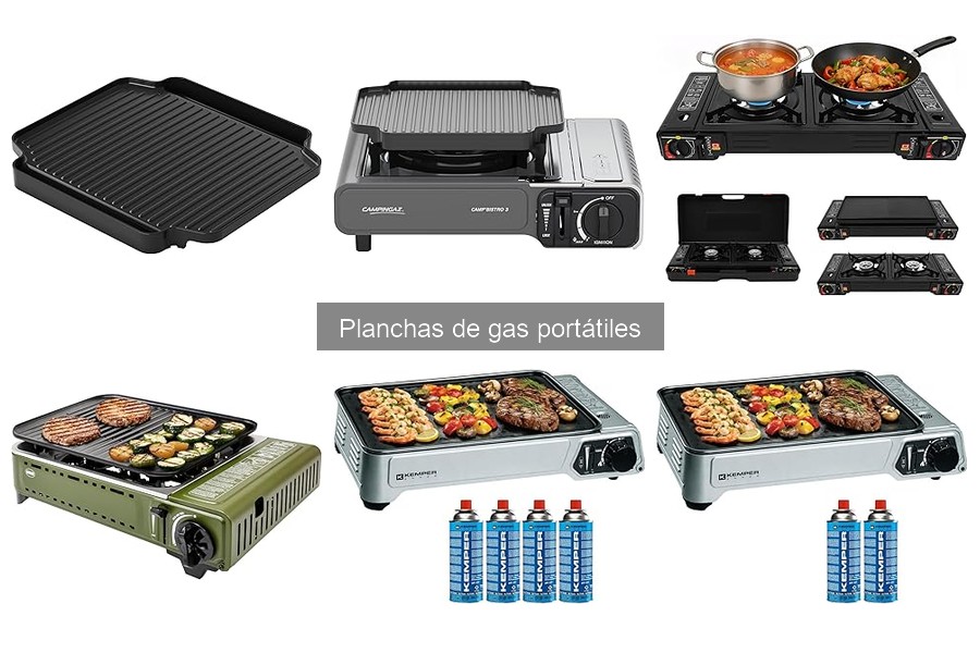 Cómo limpiar y mantener tu plancha de gas portátil