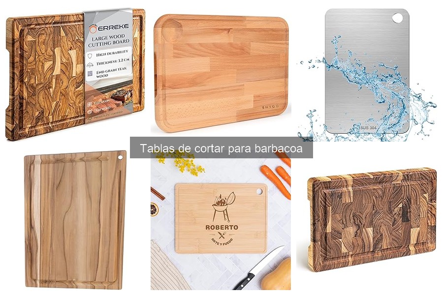 Cómo Limpiar y Mantener tu Tabla de Cortar para Barbacoa