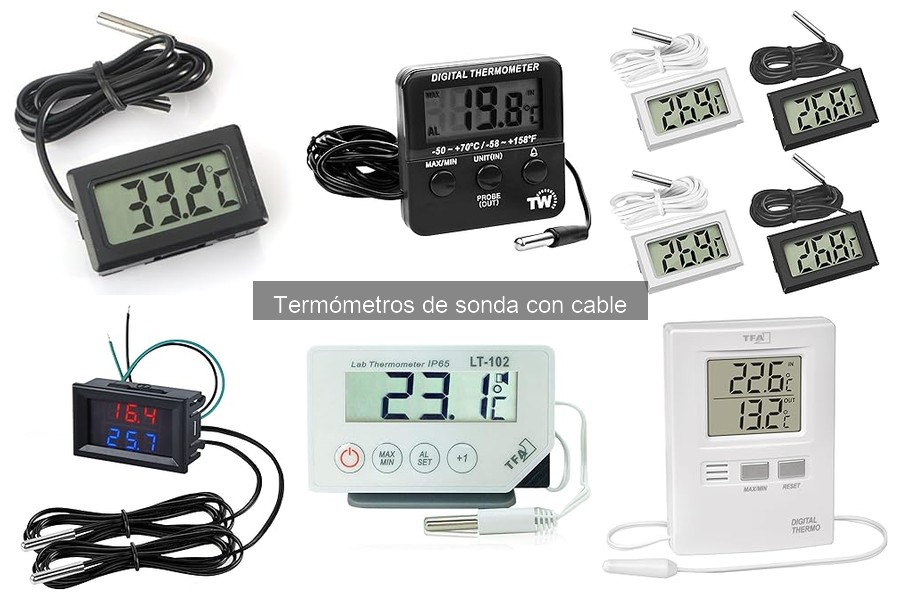 Cómo limpiar y mantener tu termómetro de sonda con cable