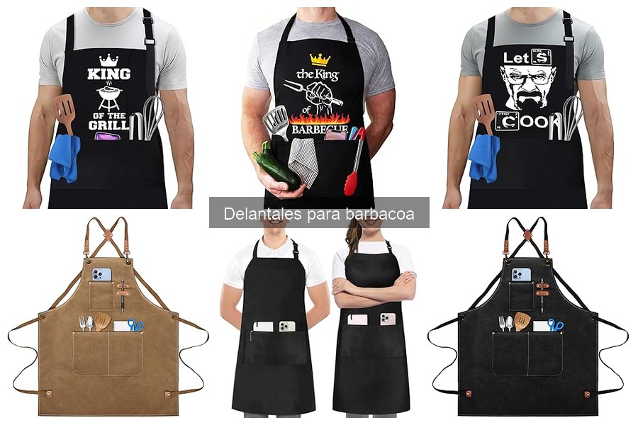 Cómo limpiar y mantener un delantal para barbacoa [Guía]