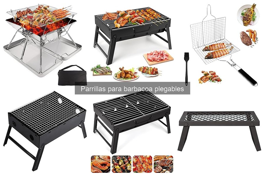 Cómo limpiar y mantener una parrilla plegable