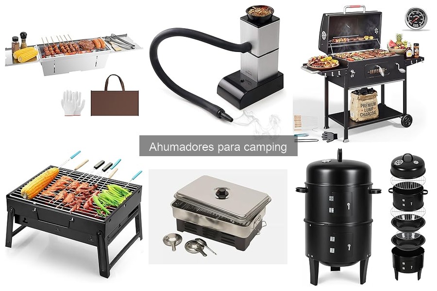 Cómo mantener tu ahumador para camping y prolongar su vida