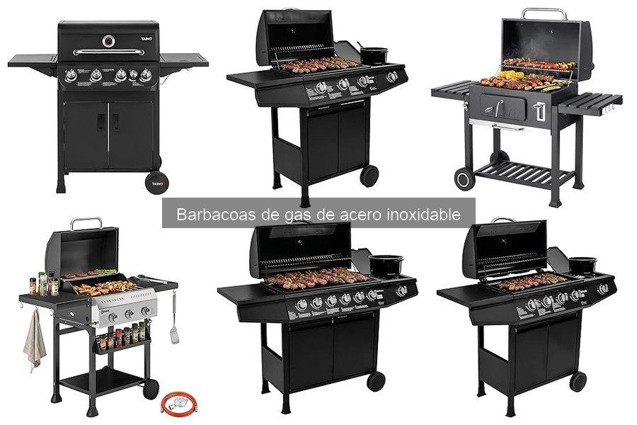 Cómo mantener tu barbacoa de gas de acero inoxidable