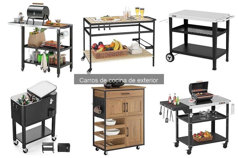 ** Cómo Mantener tu Carro de Cocina de Exterior en Perfectas Condiciones