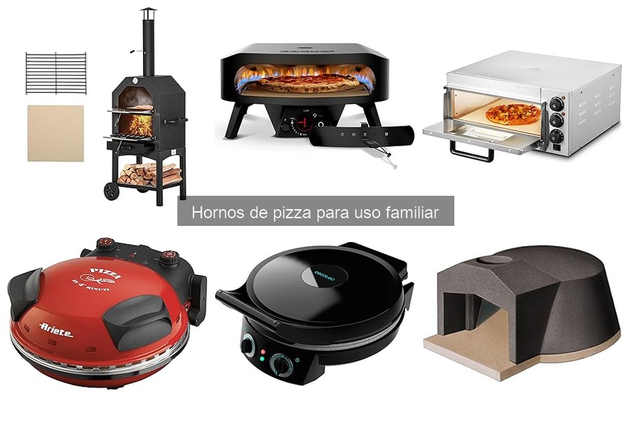 Cómo mantener tu horno de pizza familiar en perfecto estado