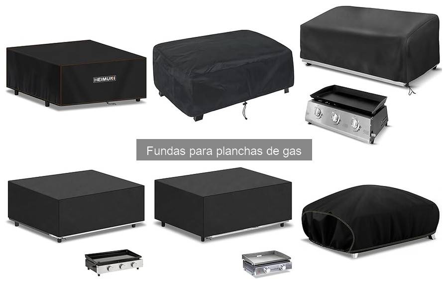 Cómo medir tu plancha de gas para elegir la funda perfecta