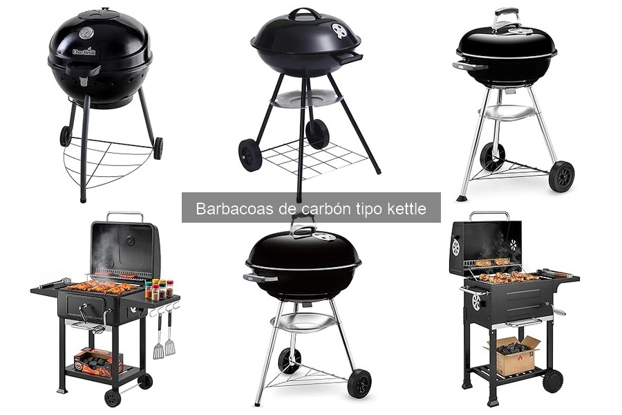 Cómo montar y usar una barbacoa de carbón tipo kettle