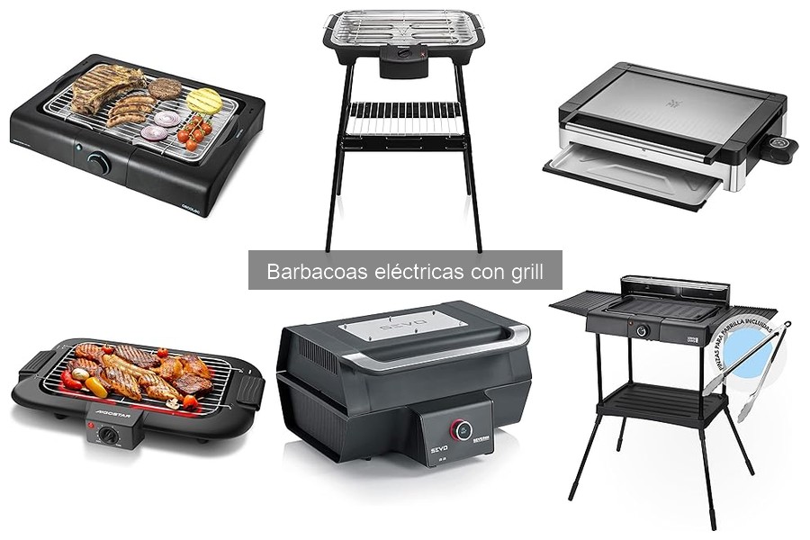 Cómo reducir el humo en barbacoas eléctricas con grill