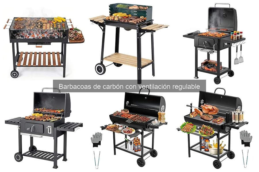 Cómo Regular la Ventilación en Barbacoas de Carbón