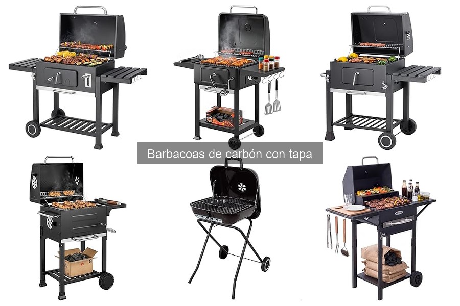 Cómo solucionar problemas de cocción en barbacoas de carbón